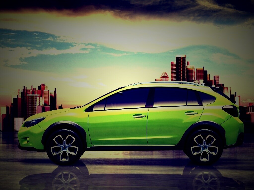 Subaru обои