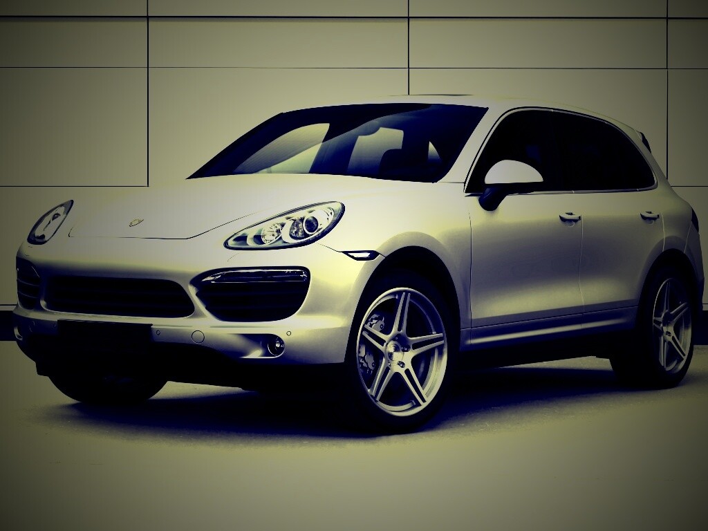 Кроссовер Porsche обои