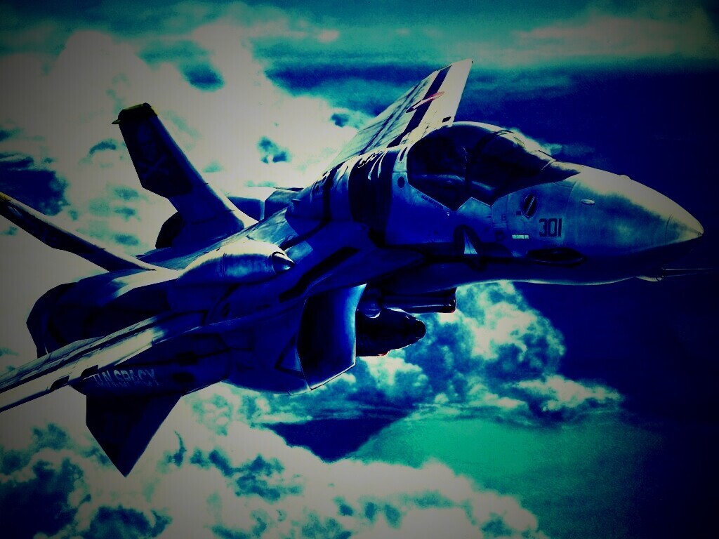 UN Spacy Fighter обои
