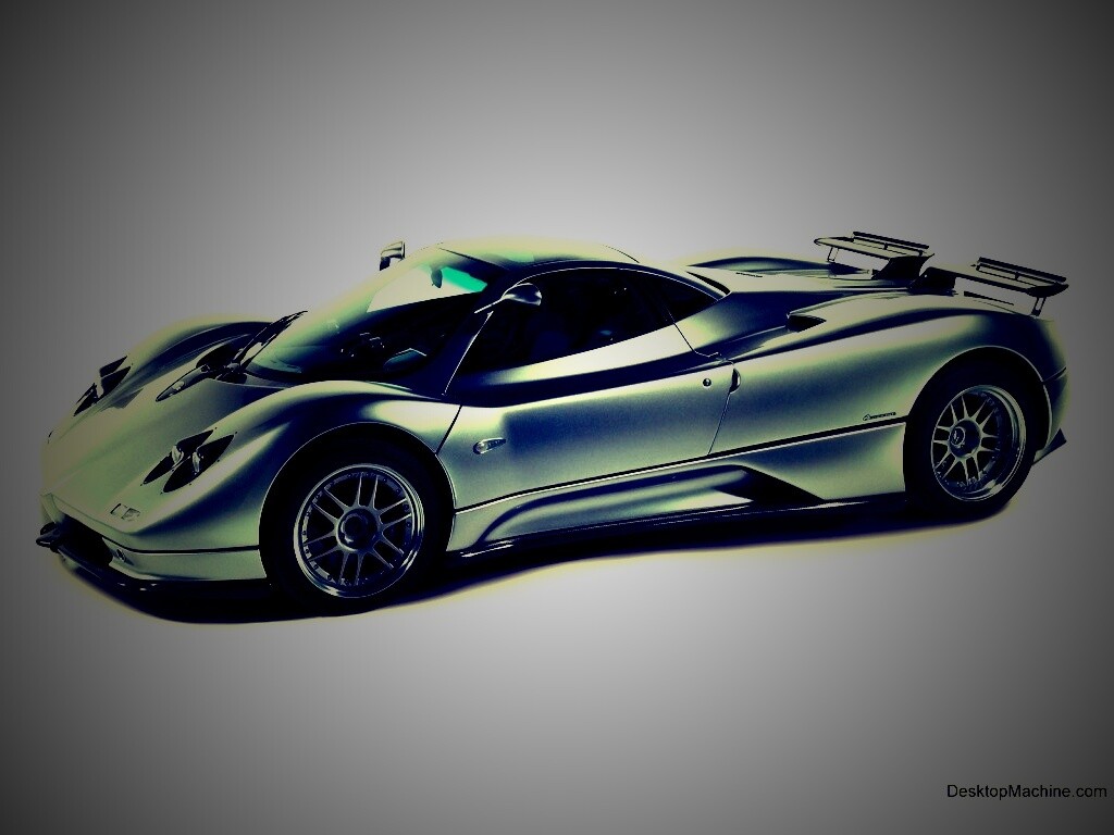 Pagani zonda обои