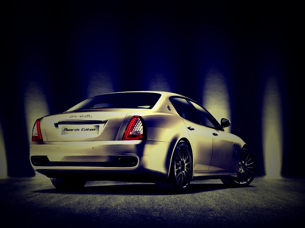 Maserati Quattroporte обои