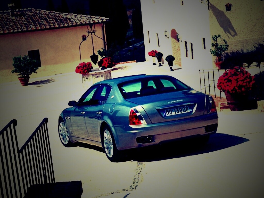 Maserati Quattroporte обои