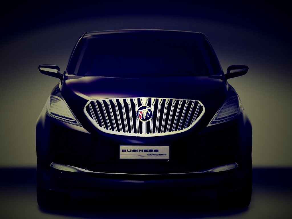 Buick Business обои