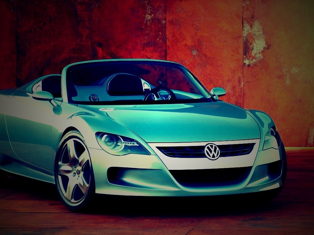 VW Concept кабриолет обои