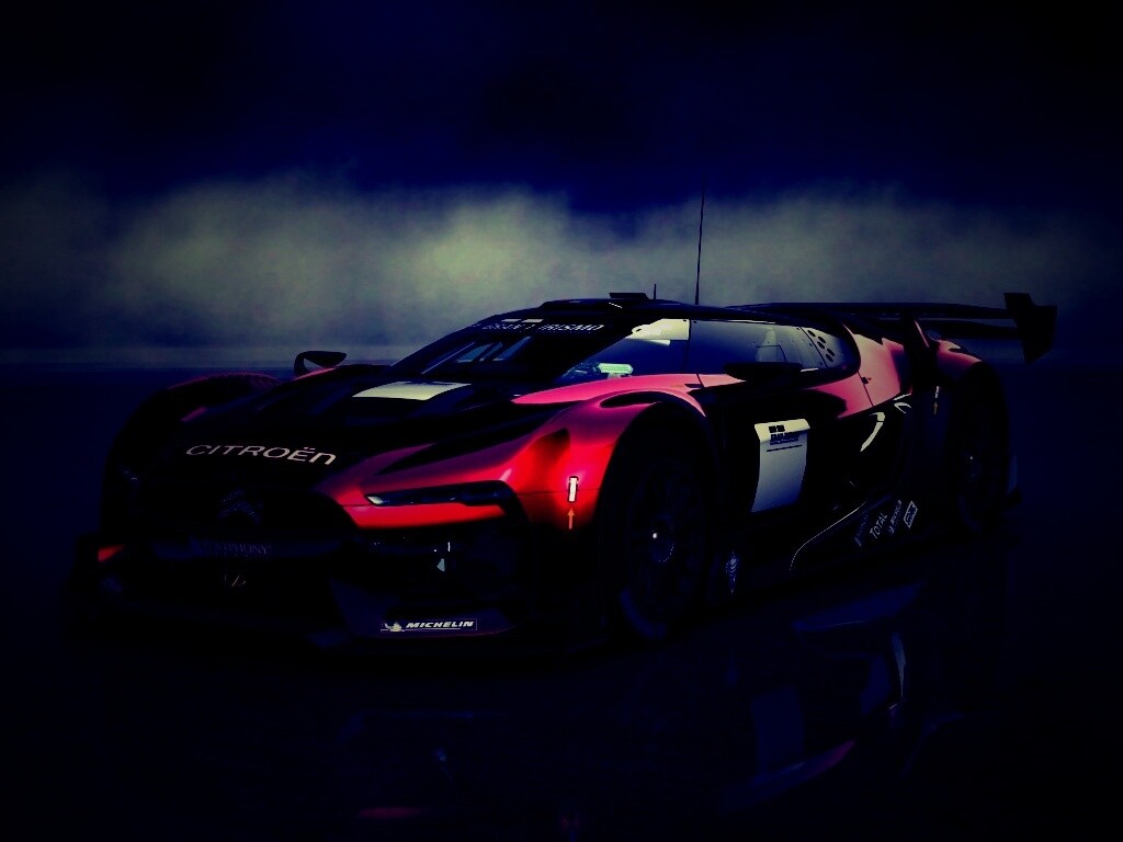 Спорткар Citroen обои