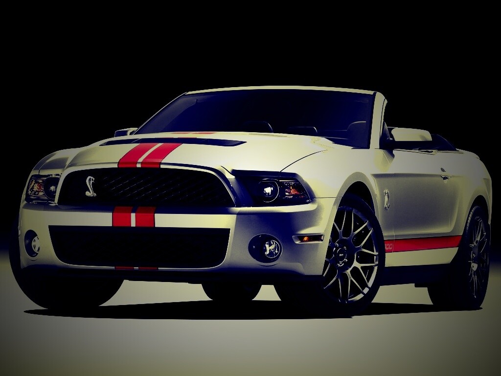 Shelby GT500 обои