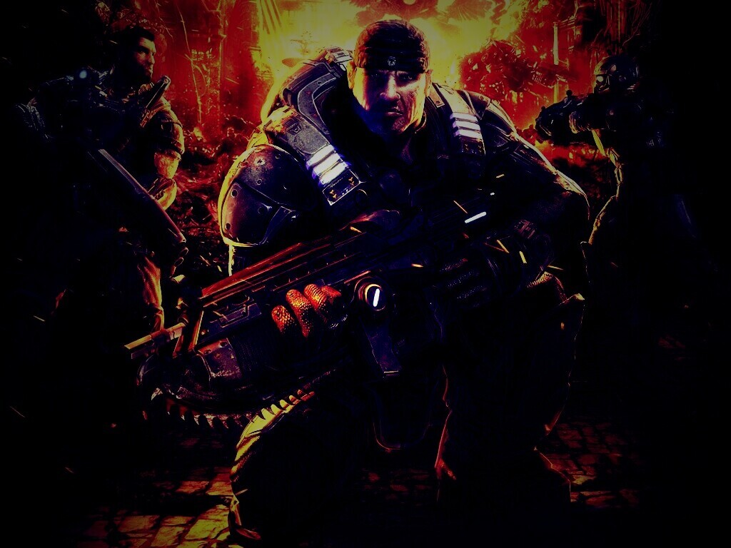 Gears of War обои