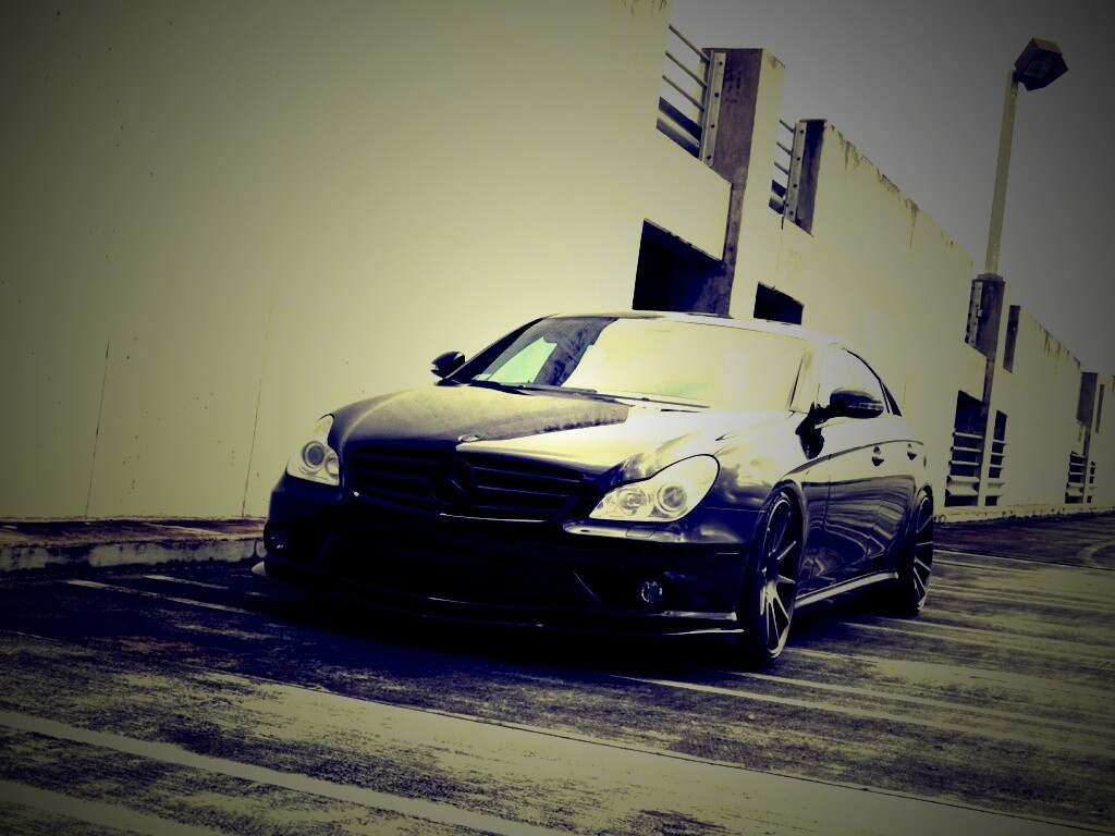 Mercedes сды55 AMG обои