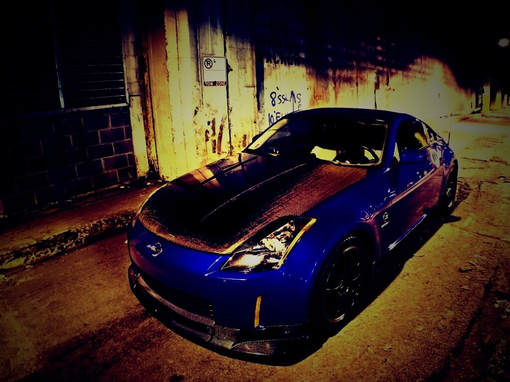 Nissan обои