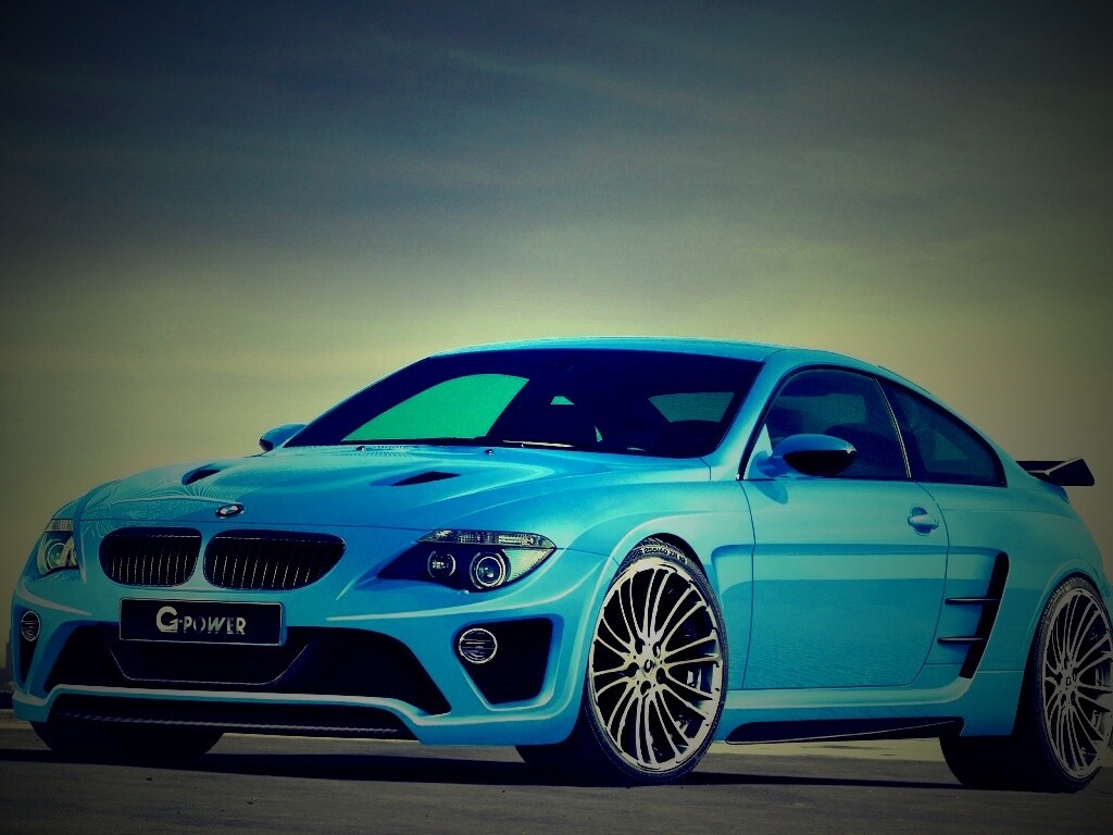 BMW M6 обои