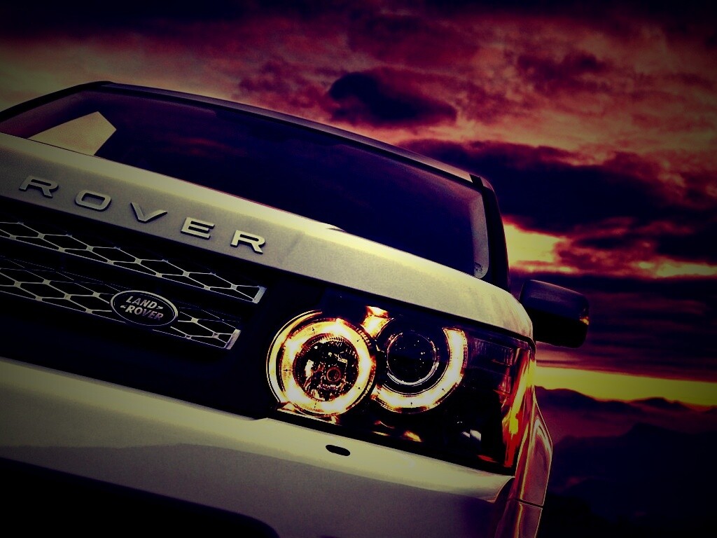 Land Rover обои