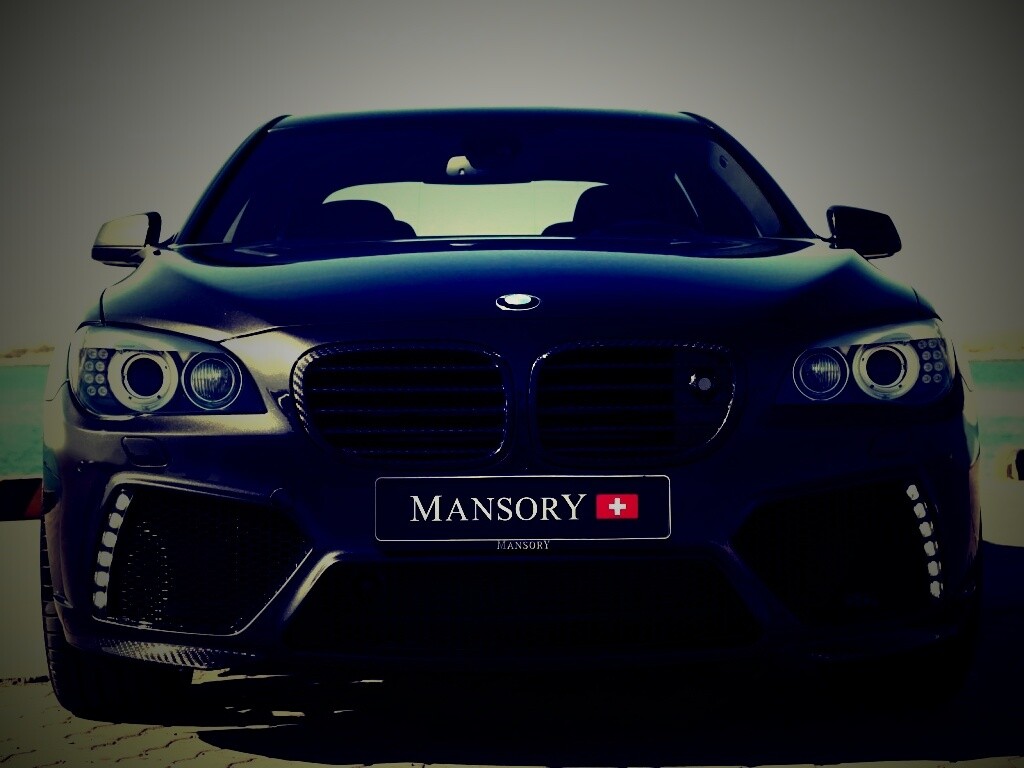 Mansory BMW 7 обои