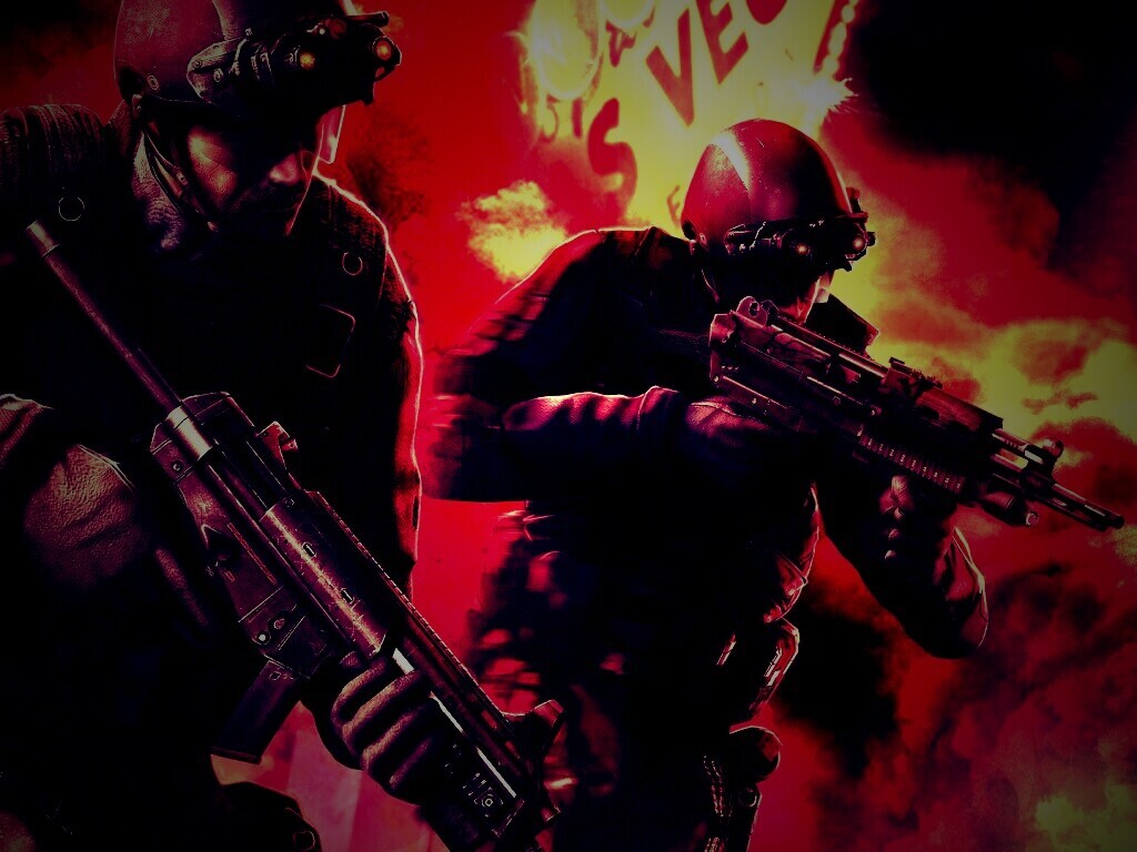 Tom Clancys Rainbow Six Vegas 2 обои