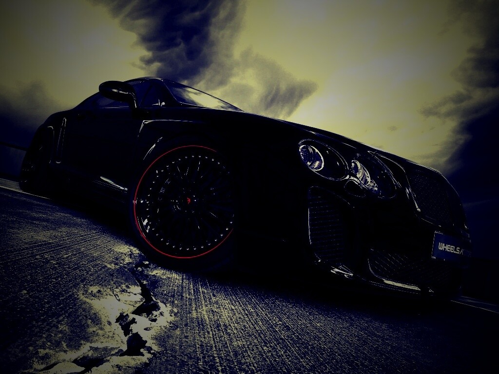 Bentley Ultrasport обои