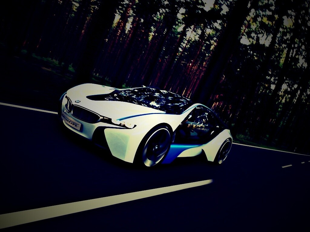 BMW Vision concept обои
