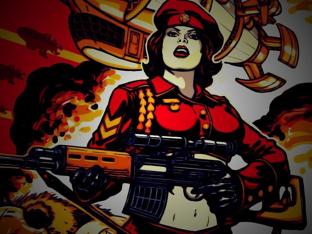 Red alert 3 обои