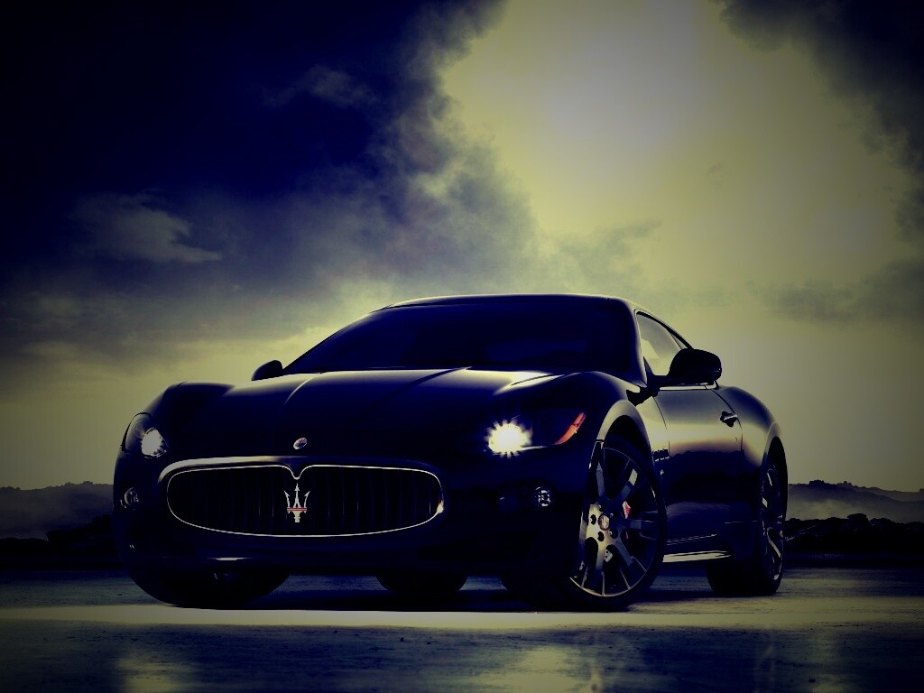 Maserati Granturismo обои