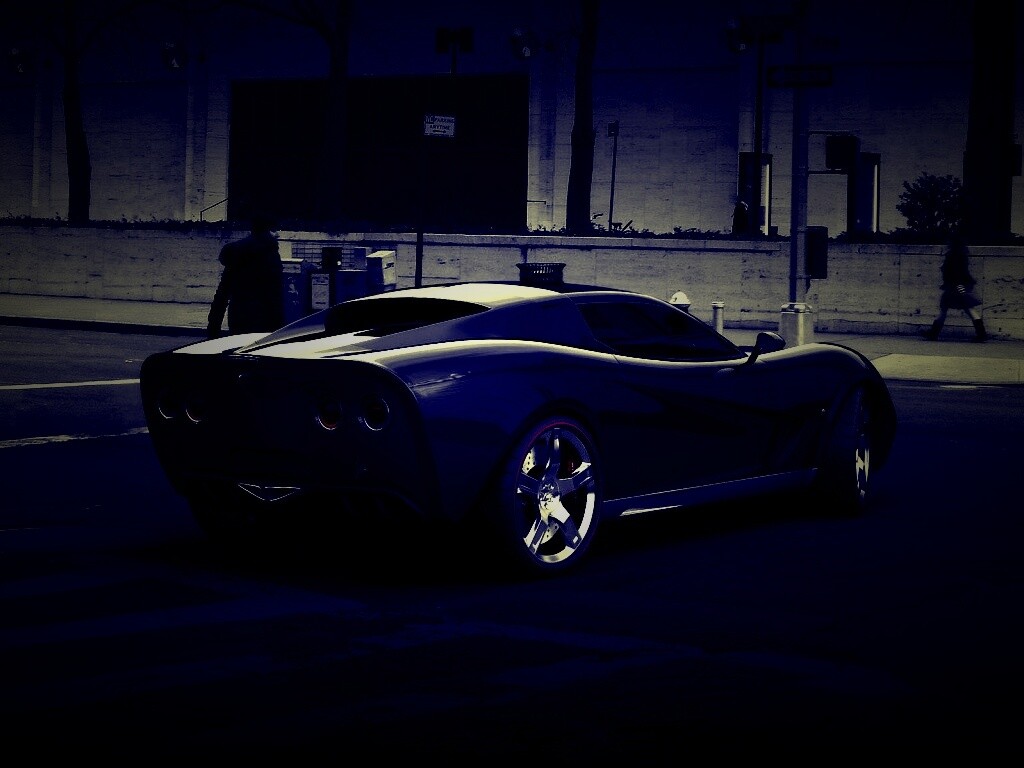 Chevrolet Corvette обои