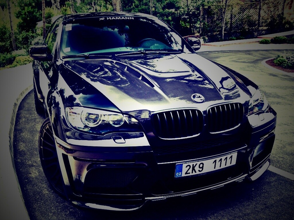 BMW X6 обои