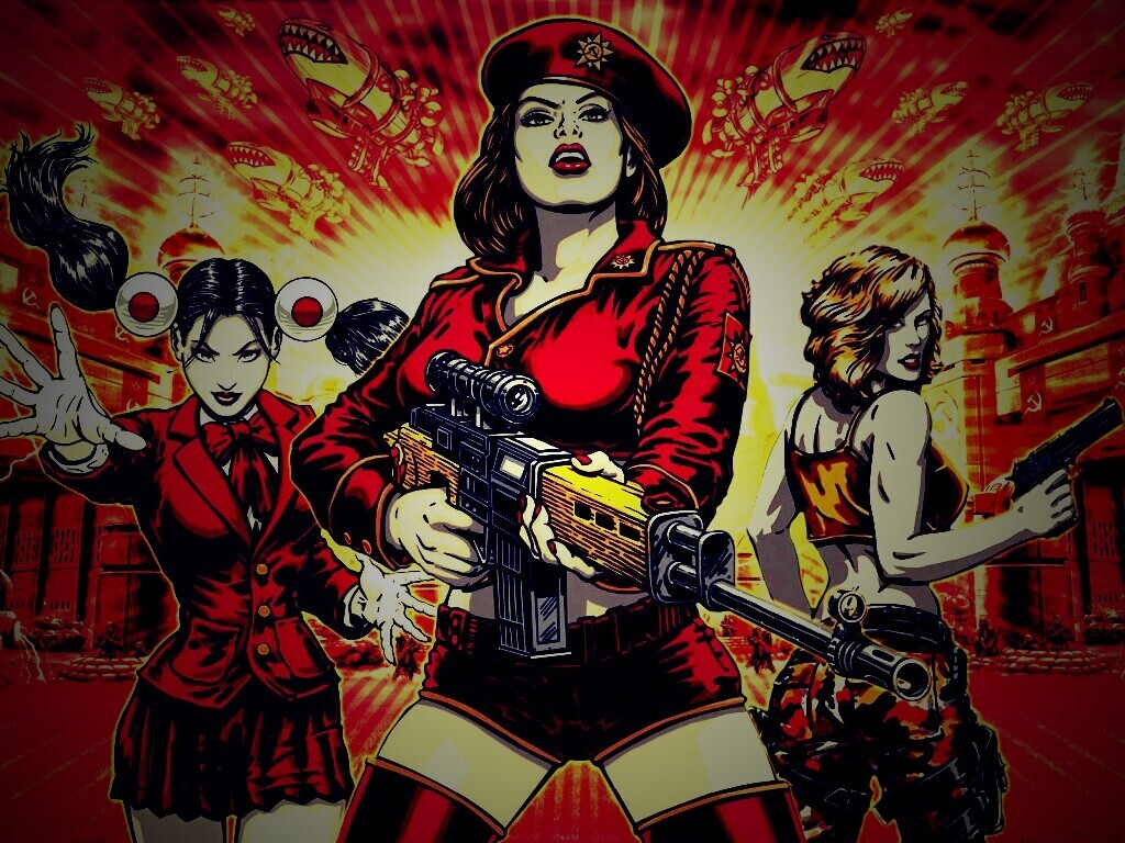 Red alert 3 обои