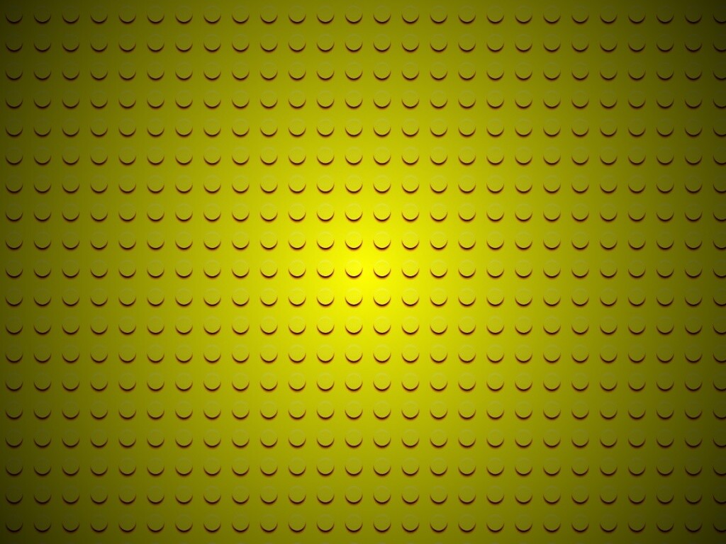 Желтые штырьки Lego обои