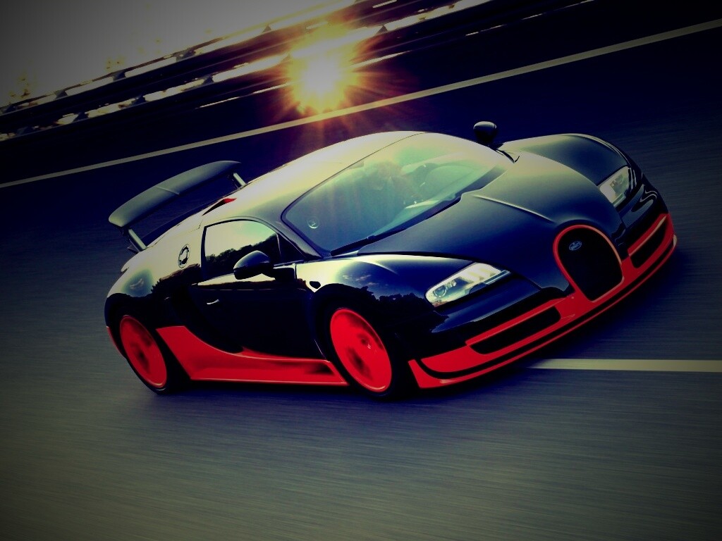 Bugatti Veyron обои