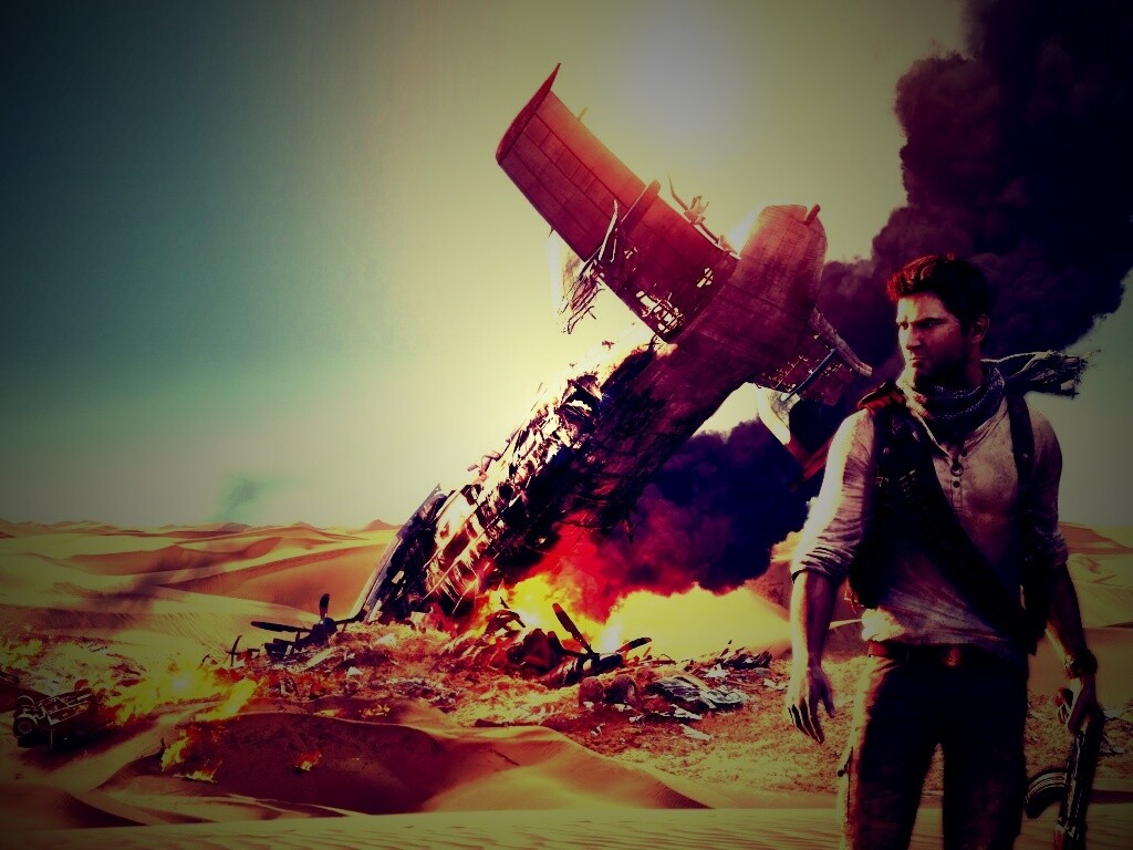 Uncharted 3 : Drakes deception обои