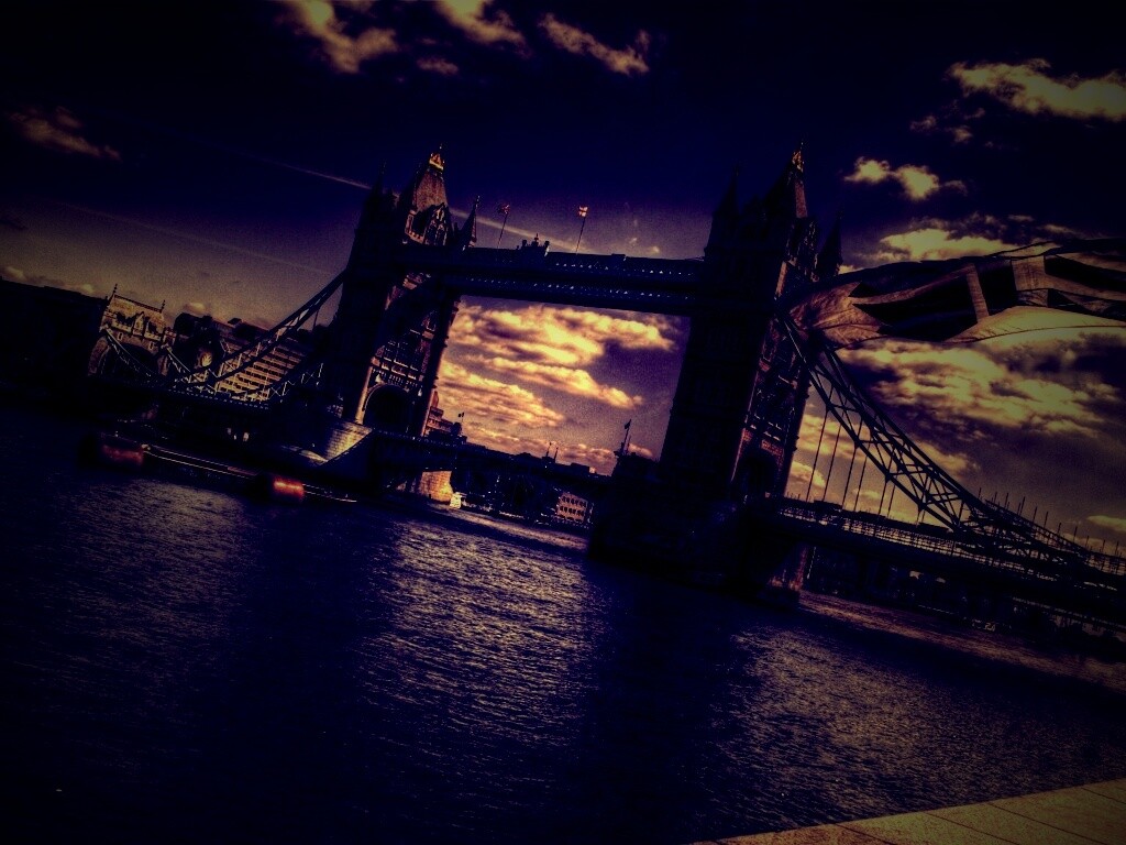 London Brige обои