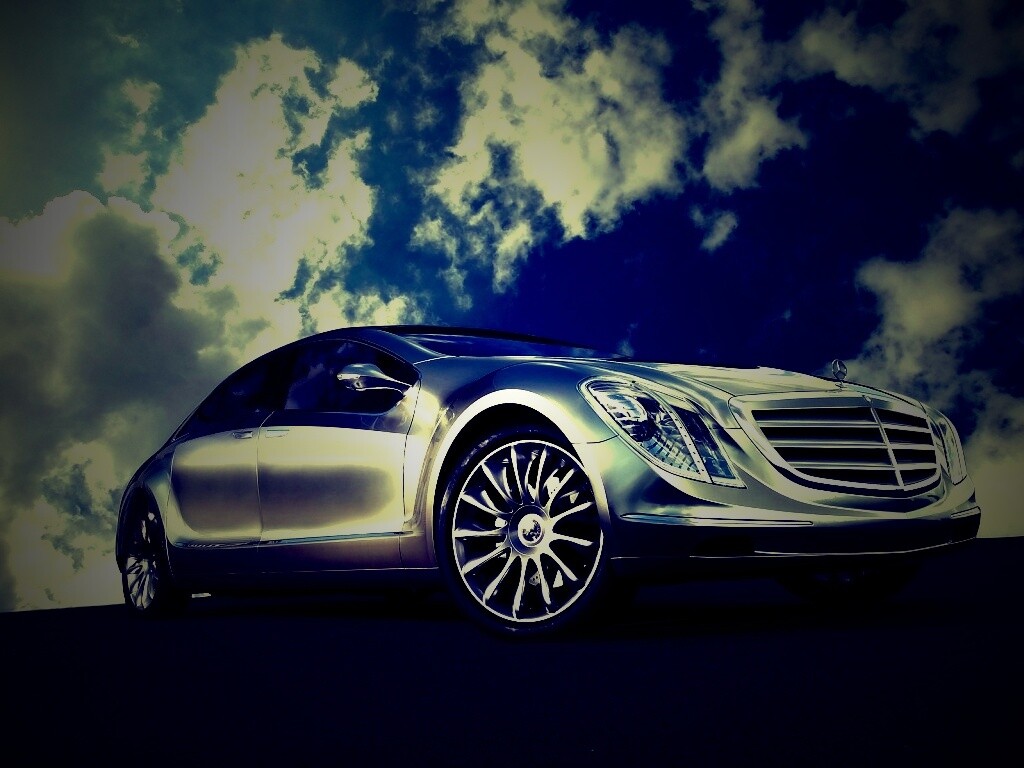 Mercedes обои