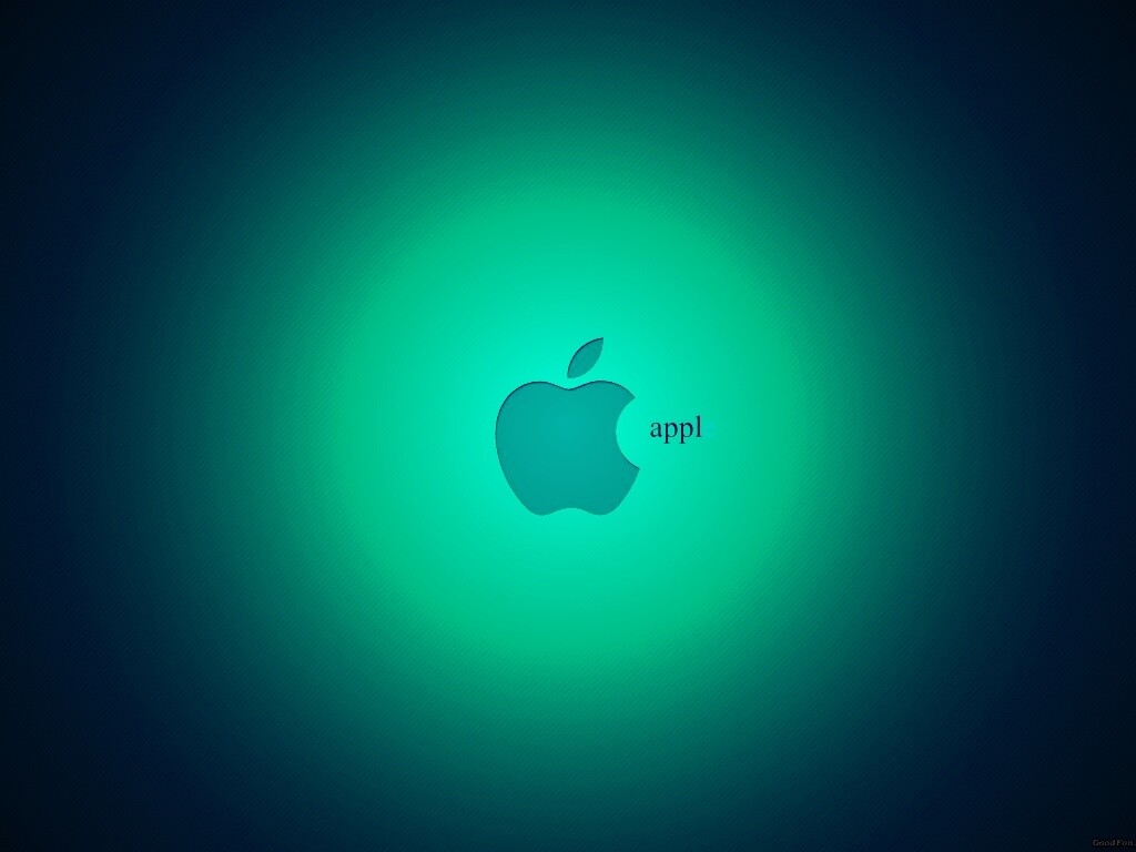 Логотип Apple обои