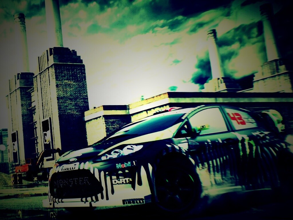 Авто из Dirt 3 обои