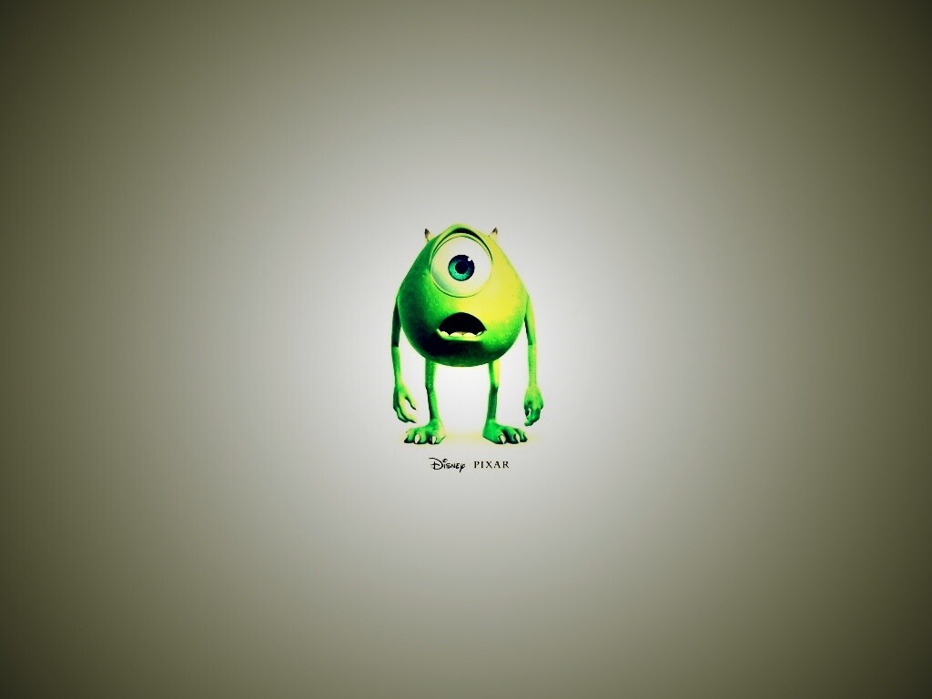 Удивлённый Майк Вазовски обои