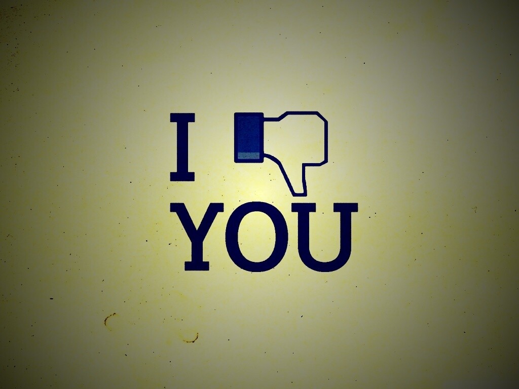 I dislike you обои
