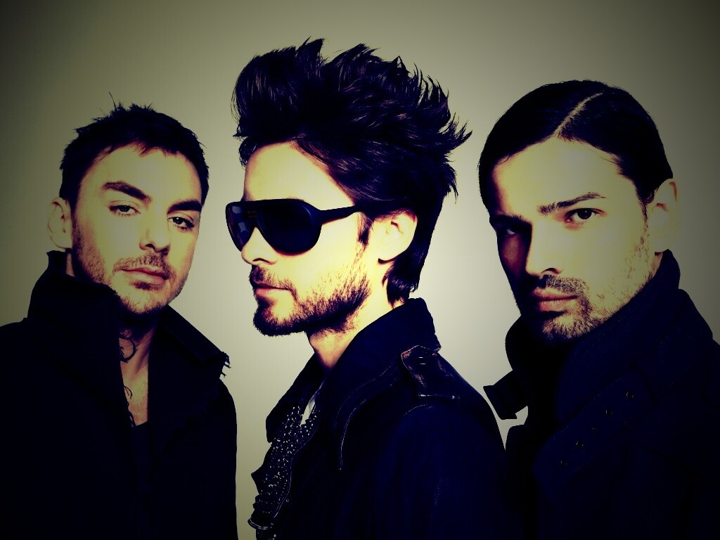 30 seconds to mars обои