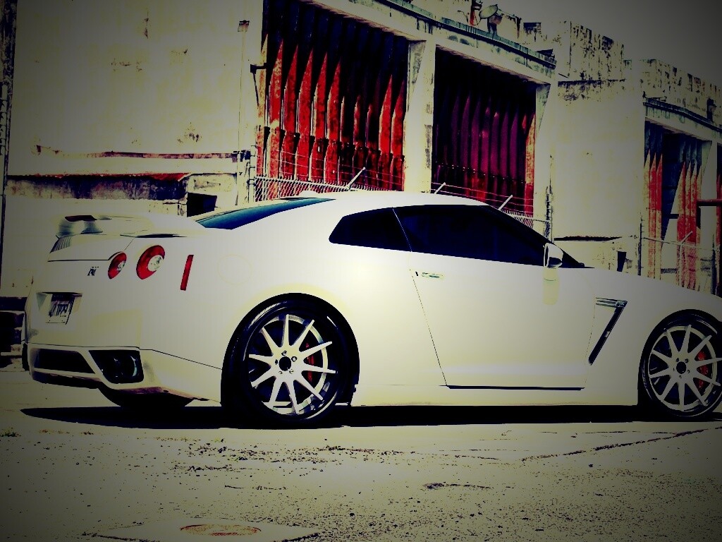 Nissan GTR обои