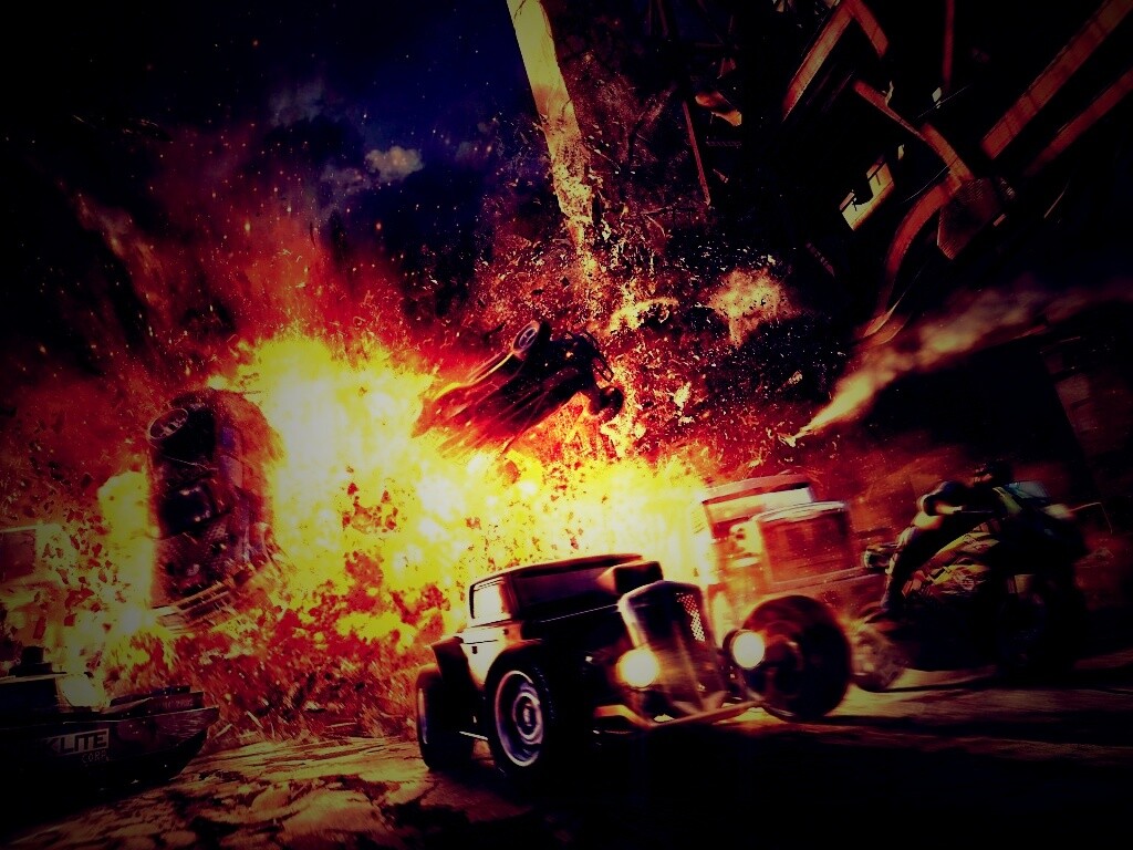 Motorstorm обои