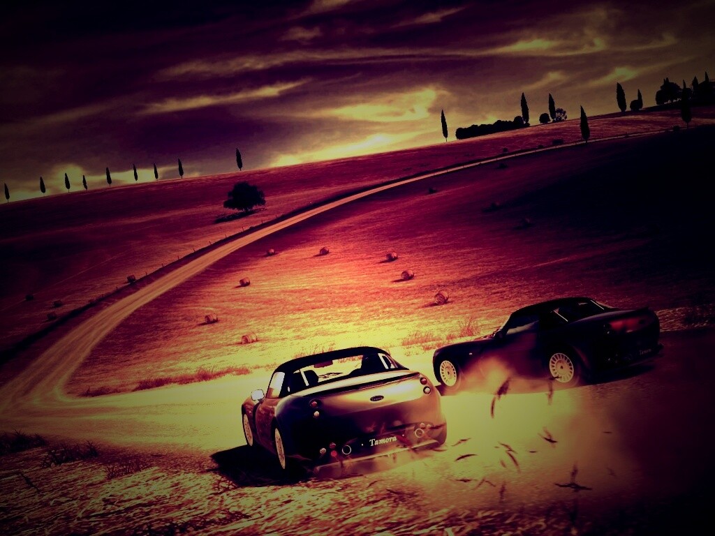 Пейзаж из Grand Turismo 5 обои