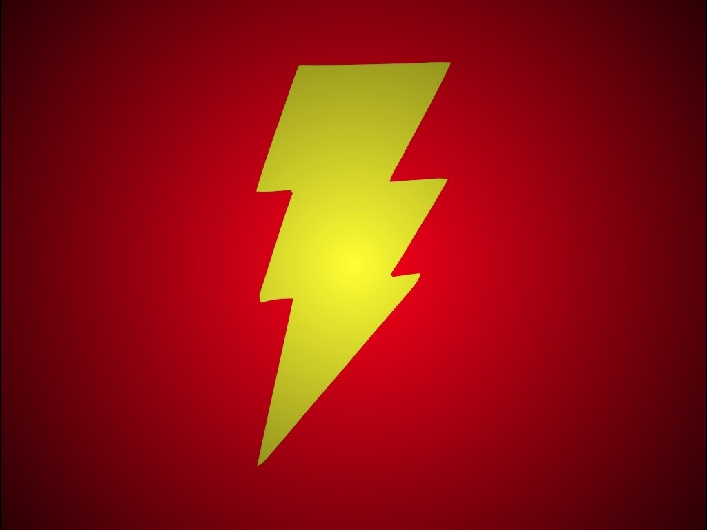 Знак молнии  обои