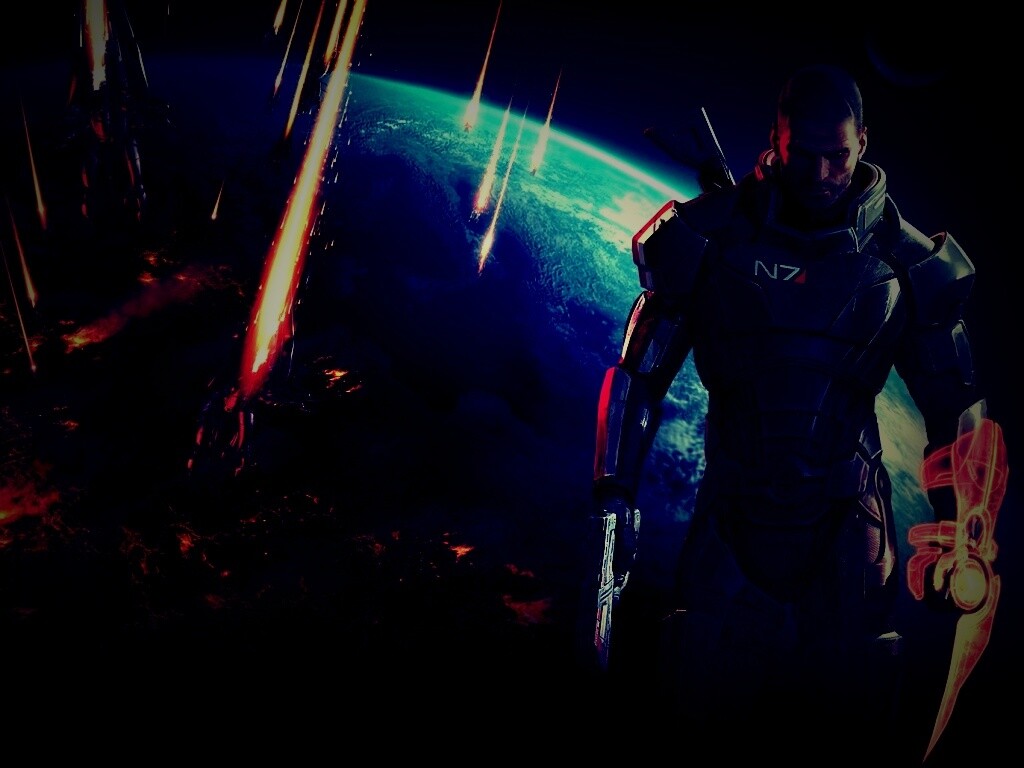 Mass Effect 3 обои