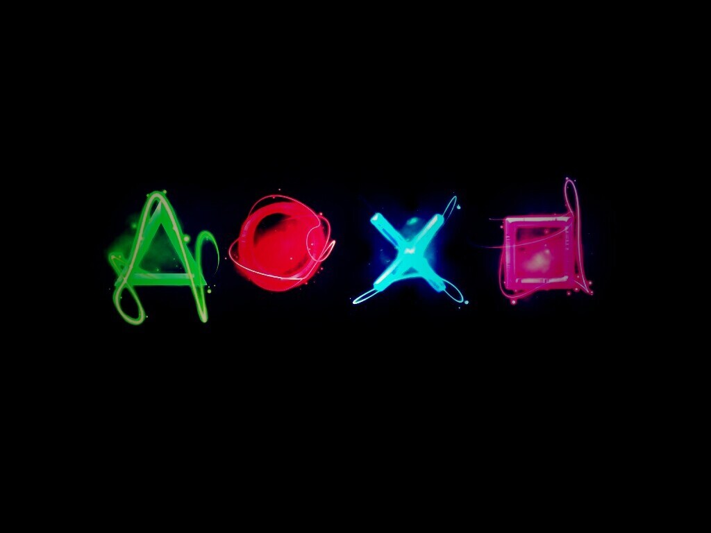 Кнопки контроллера Playstation обои