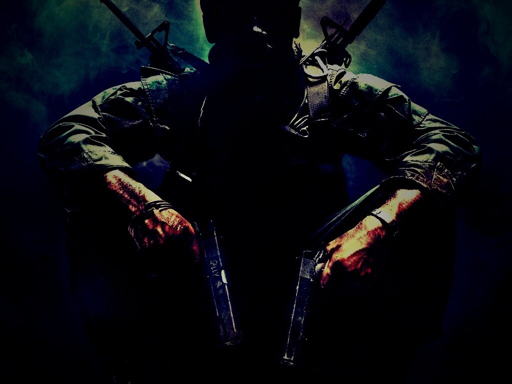 Call of Duty : Black ops обои