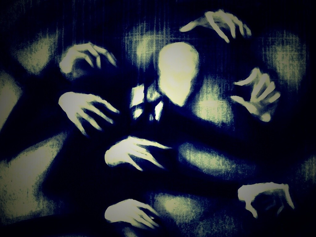 The Slender Man обои