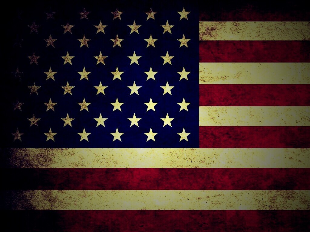 Американский флаг, флаг США обои