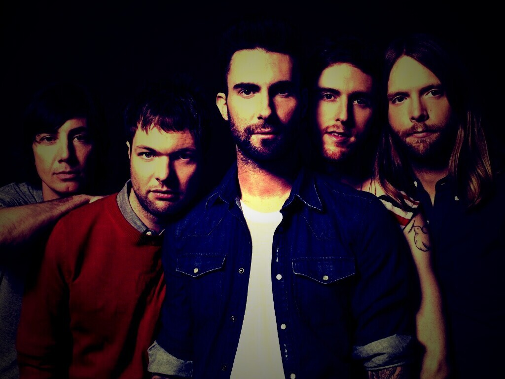 Maroon 5 обои