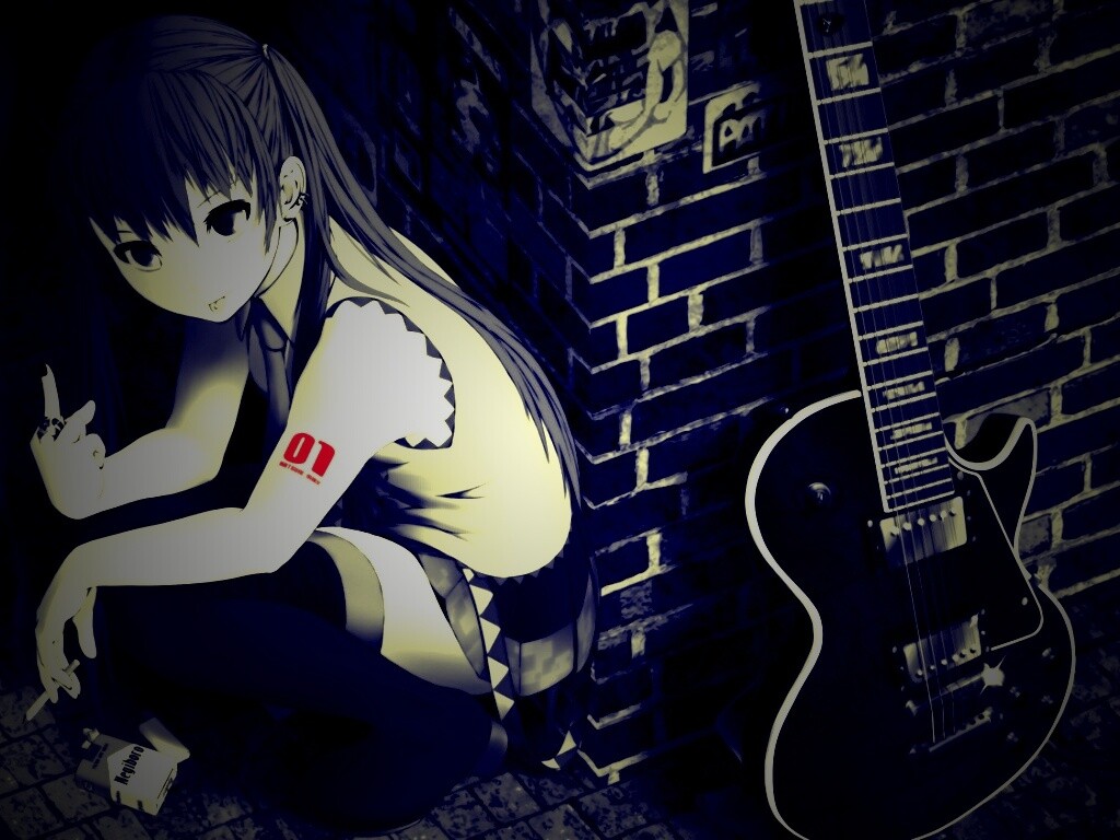 Hatsuone Miku 01 обои