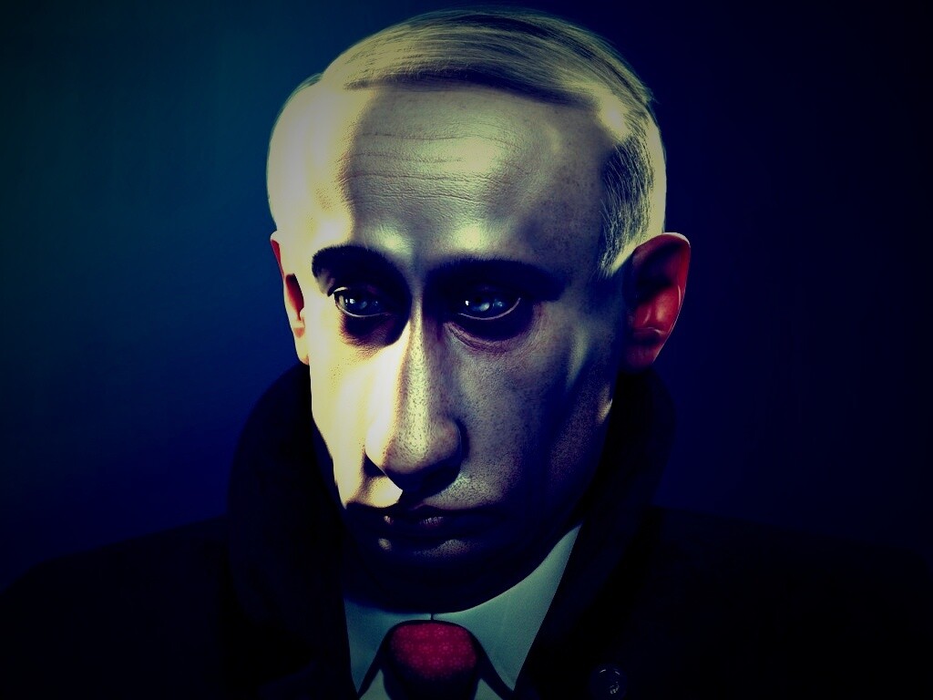 Путин обои