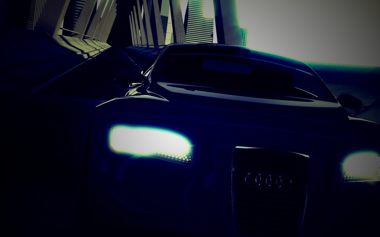 Концепт Audi-R Zero обои