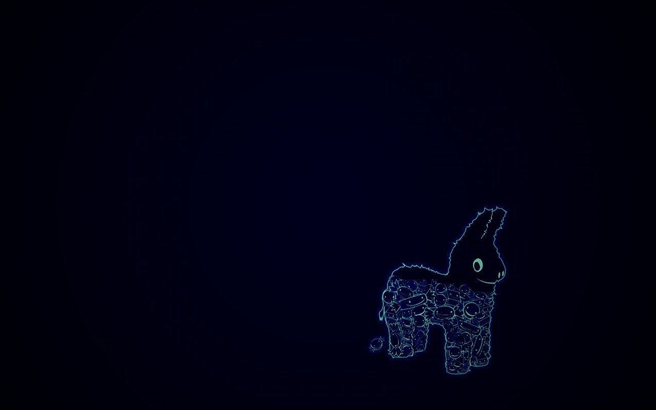 Кофеты прячутся в пинате обои
