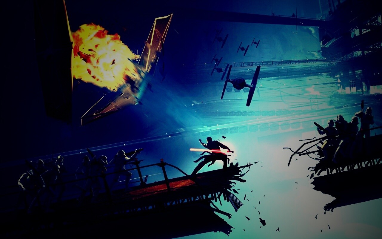 Из игры Star Wars Force Unleashed обои