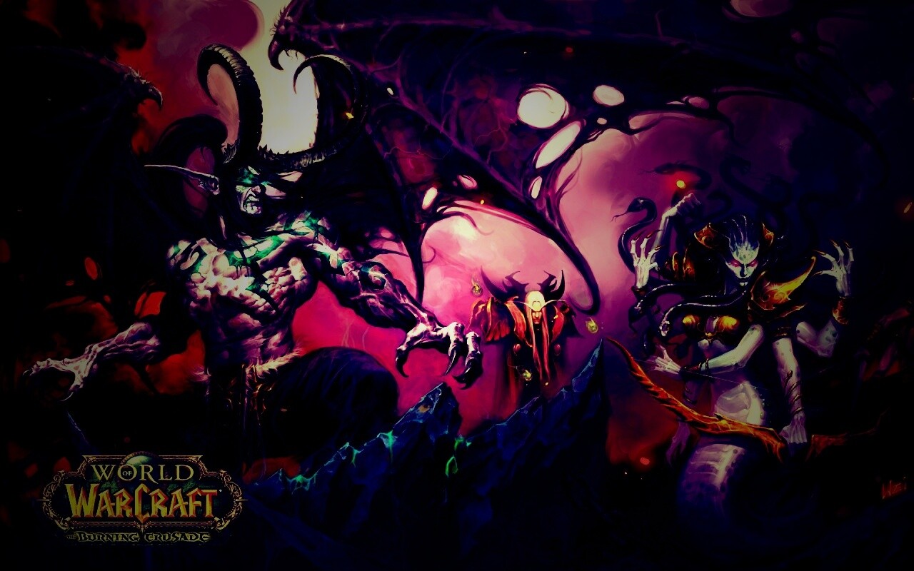 Обои Worldof WarCraft Burning Crusade обои